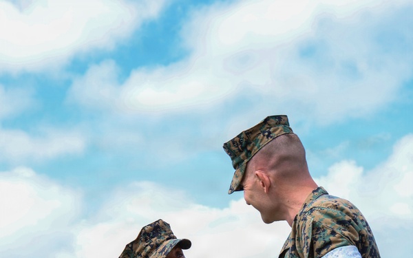 MARFORPAC comptroller chief promoted to master sergeant