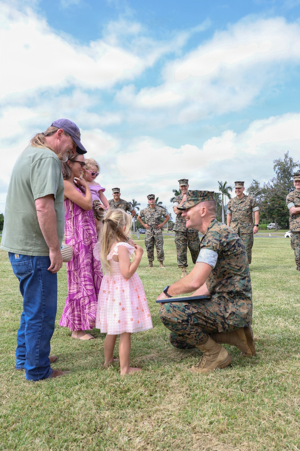 MARFORPAC comptroller chief promoted to master sergeant
