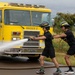 Hawaii Army National Guard firefighters conduct joint emergency response training on Maui