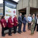 CNO and MCPON participate in Warrior Eatery reopening