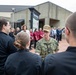 CNO and MCPON participate in Warrior Eatery reopening
