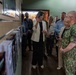 CNO and MCPON participate in Warrior Eatery reopening