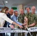 CNO and MCPON participate in Warrior Eatery reopening