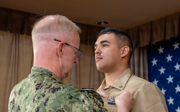 CNO and MCPON conduct all-hands call on Naval Base Kitsap-Bangor