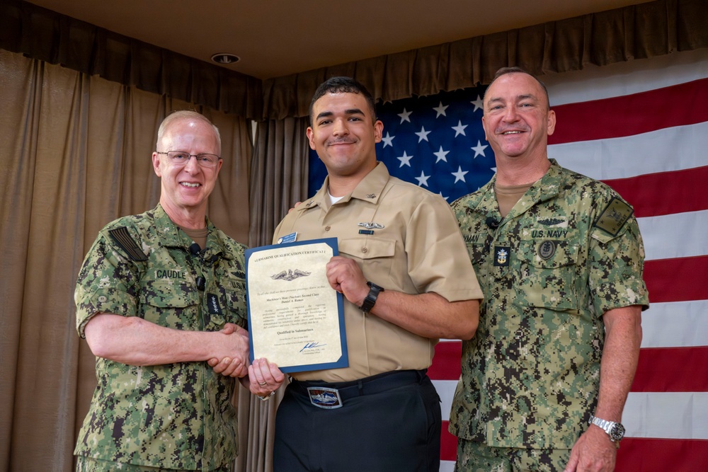 CNO and MCPON conduct all-hands call on Naval Base Kitsap-Bangor