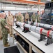 CNO and MCPON tour Unmanned Undersea Vehicles Group One