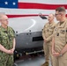 CNO and MCPON tour Unmanned Undersea Vehicles Group One