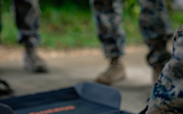 U.S. Marines Conduct Attack Drone Training