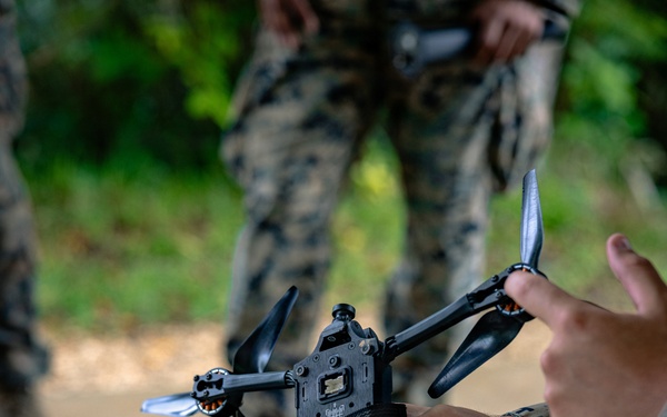 U.S. Marines Conduct Attack Drone Training