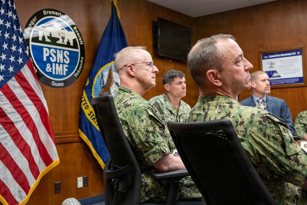 CNO and MCPON visit Puget Sound Naval Shipyard and Intermediate Maintenance Facility