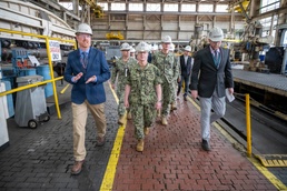 CNO and MCPON visit Puget Sound Naval Shipyard and Intermediate Maintenance Facility