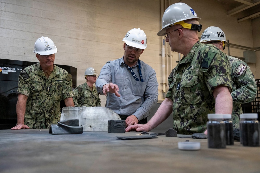 CNO and MCPON visit Puget Sound Naval Shipyard and Intermediate Maintenance Facility