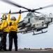 11th MEU Marines, Sailors Conduct Flight Operations Aboard USS Boxer