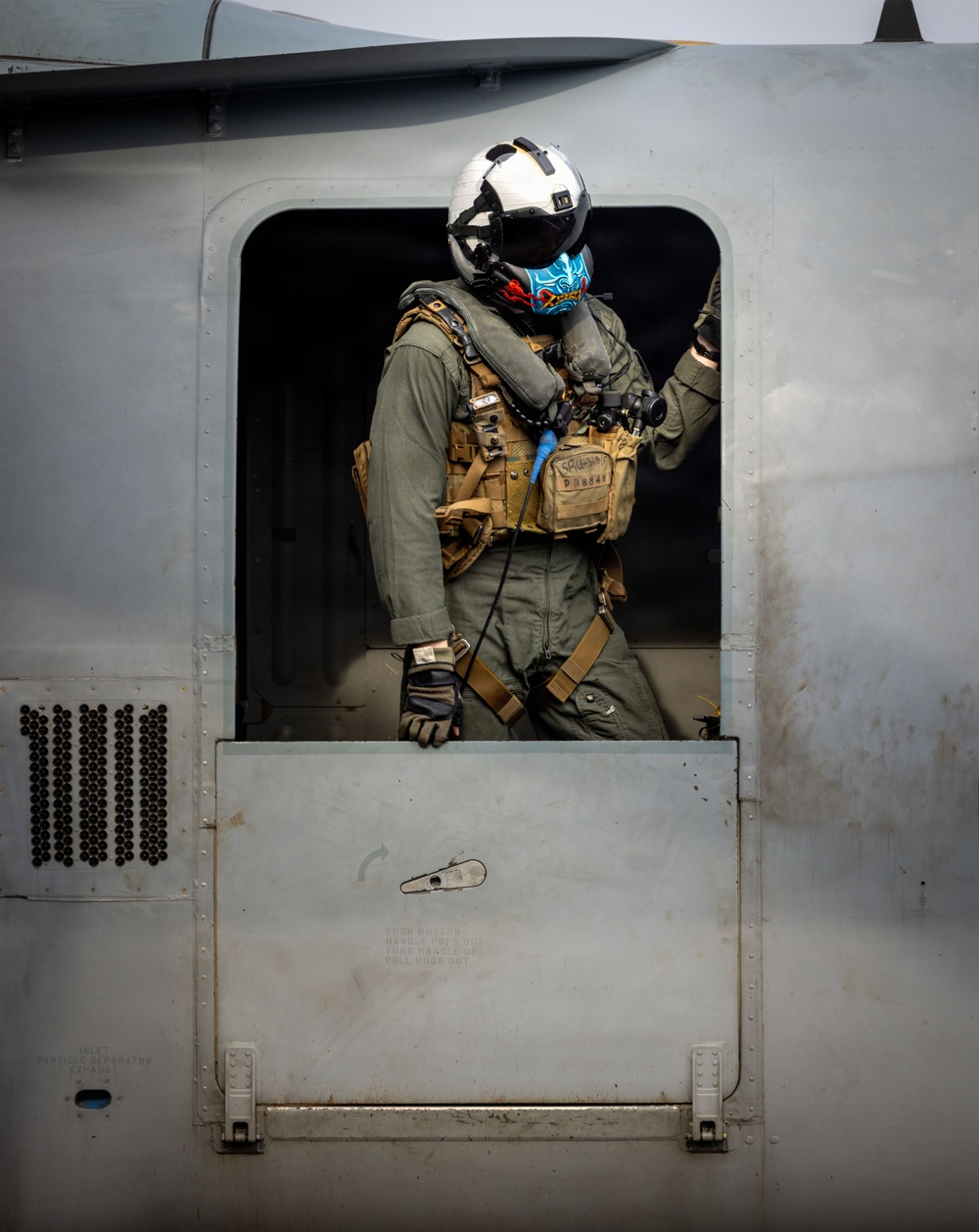 11th MEU Marines, Sailors Conduct Flight Operations Aboard USS Boxer