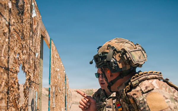 U.S. and Partner Service Members Conduct M4 Familiarization Training During Exercise Regional Cooperation 2026