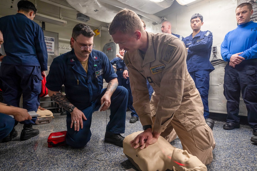 George Washington CPR Training