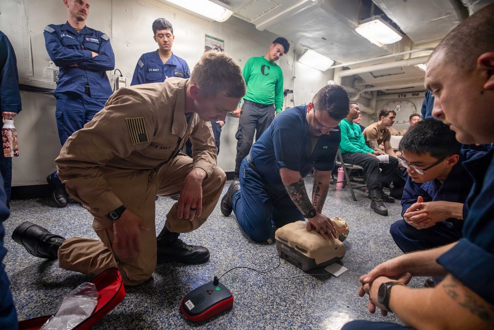 George Washington CPR Training