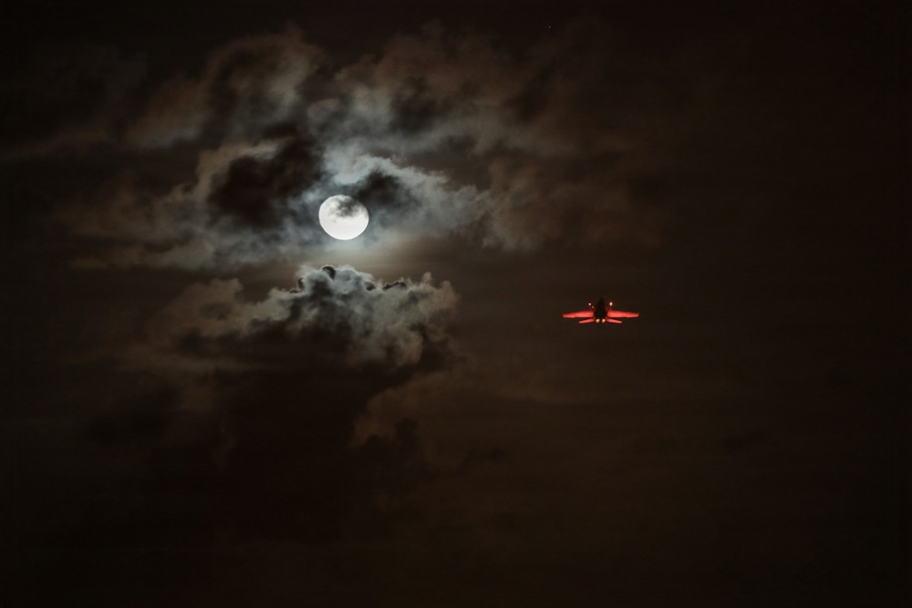 George Washington Full Moon