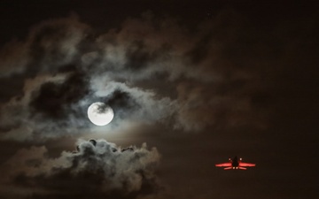George Washington Full Moon