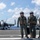 George Washington Commanding Officer Conducts Flight Operations