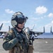George Washington Commanding Officer Conducts Flight Operations