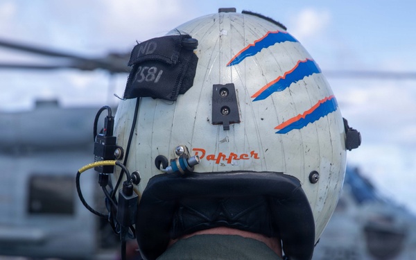 George Washington Commanding Officer Conducts Flight Operations