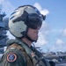 George Washington Commanding Officer Conducts Flight Operations