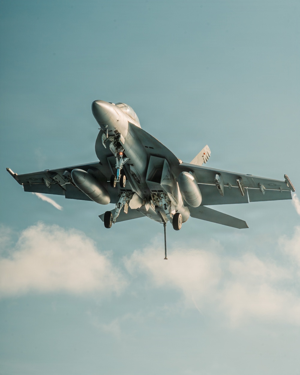 George Washington Conducts Flight Operations