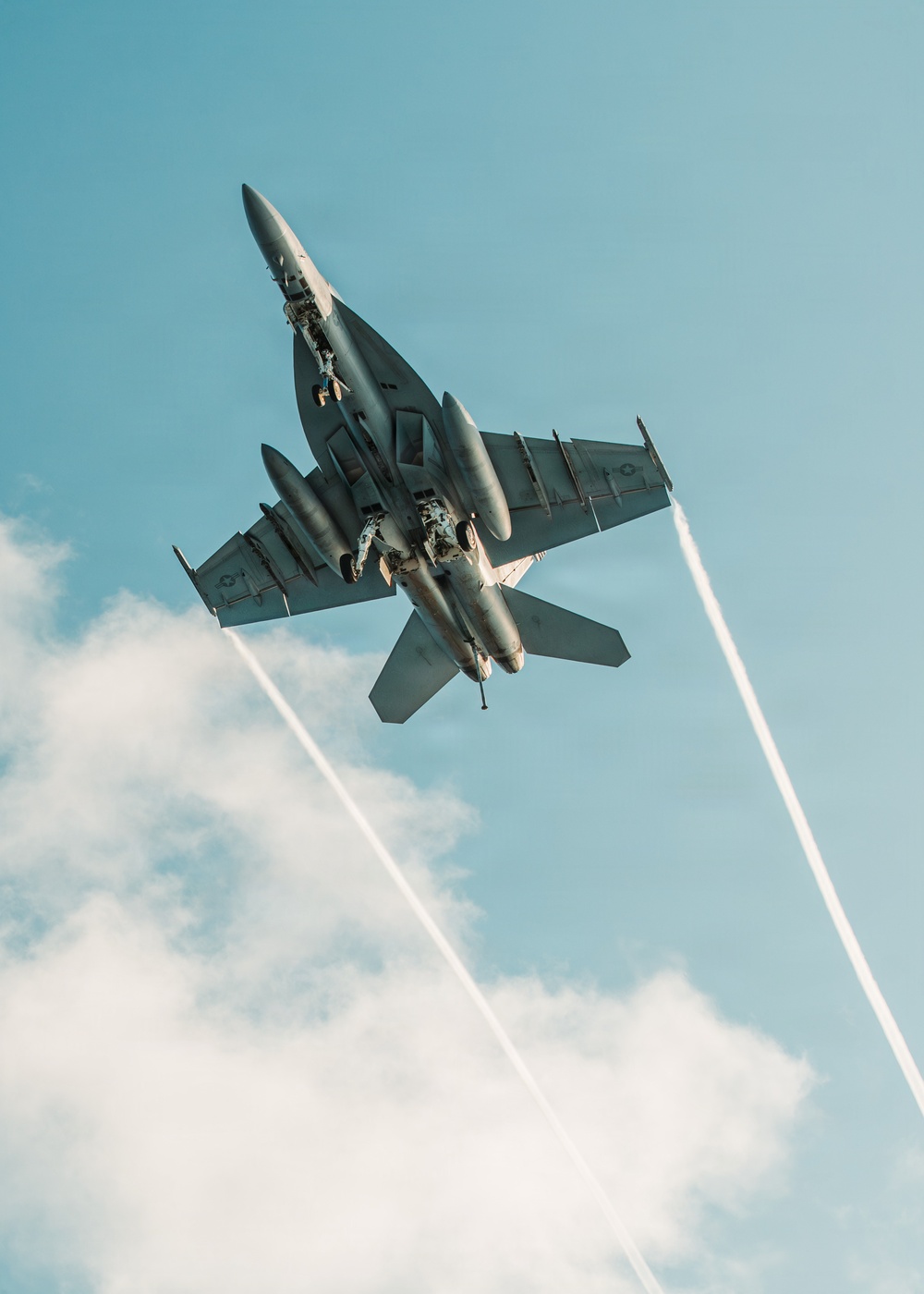 George Washington Conducts Flight Operations
