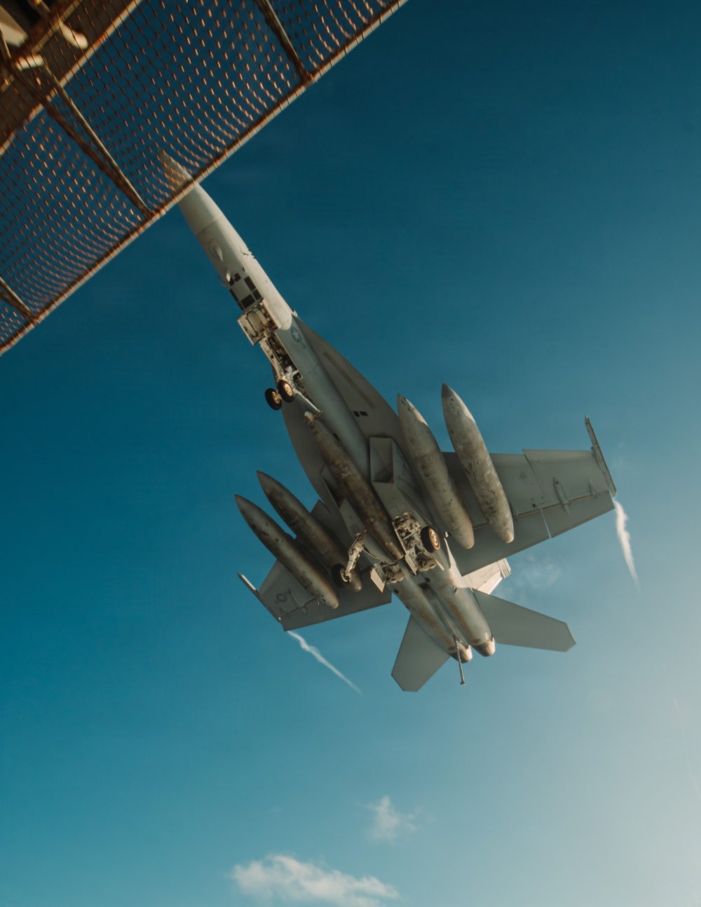 George Washington Conducts Flight Operations