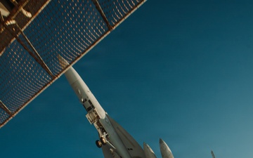 George Washington Conducts Flight Operations