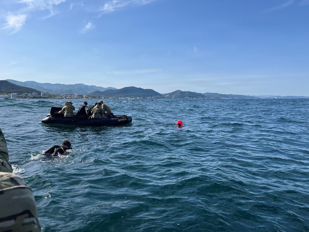 U.S. Navy, ROK Navy complete 2026 ROK-US Combined Mine Warfare Exercise