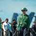 George Washington Conducts FOD Walk-down