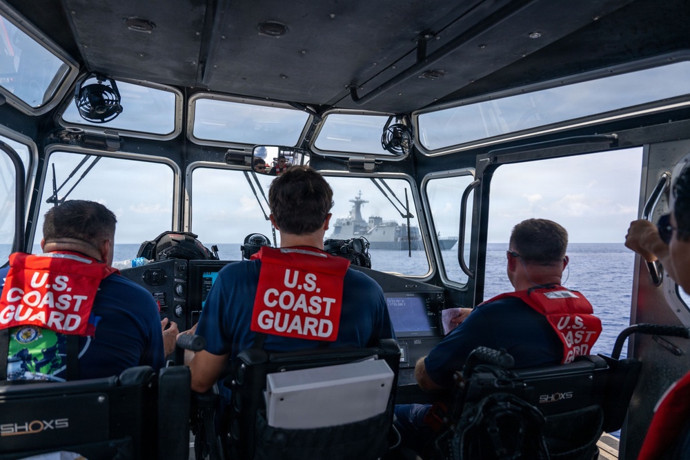 Maritime Cooperative Activity
