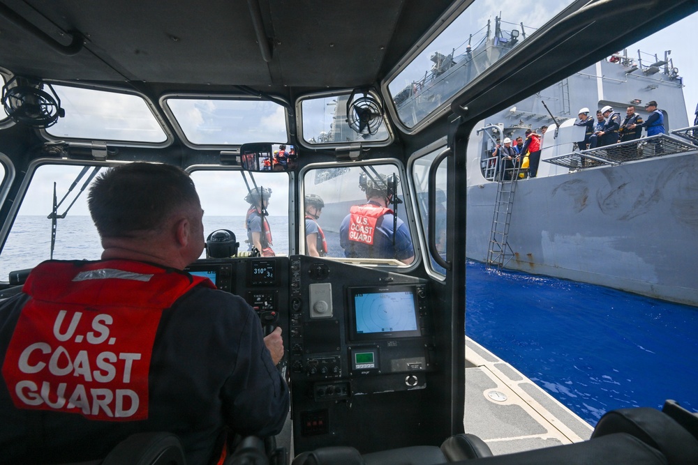 Maritime Cooperative Activity
