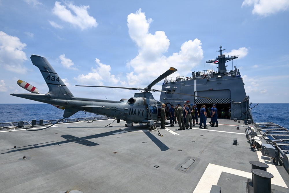 Maritime Cooperative Activity