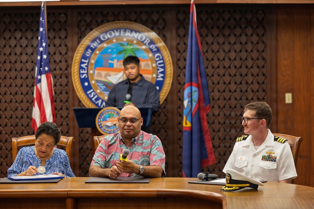 National Maritime Day at Guam