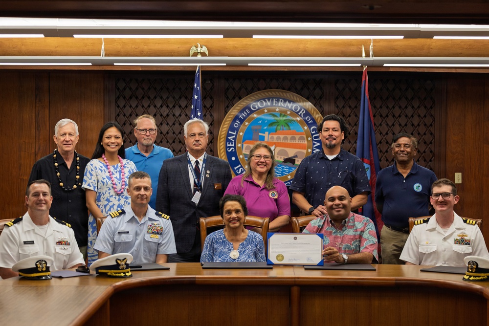 National Maritime Day at Guam