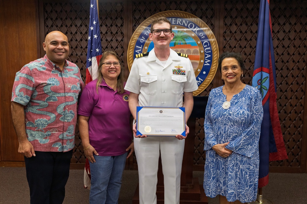 National Maritime Day at Guam