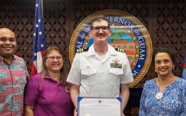 National Maritime Day at Guam
