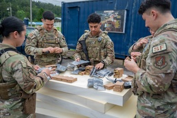 First Defender Weapon Trainer Course at Kunsan