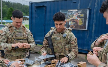 First Defender Weapon Trainer Course at Kunsan
