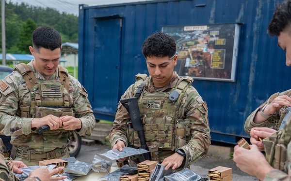 First Defender Weapon Trainer Course at Kunsan