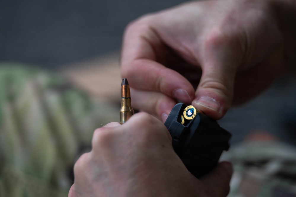 First Defender Weapon Trainer Course at Kunsan
