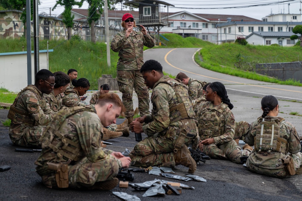 First Defender Weapon Trainer Course at Kunsan