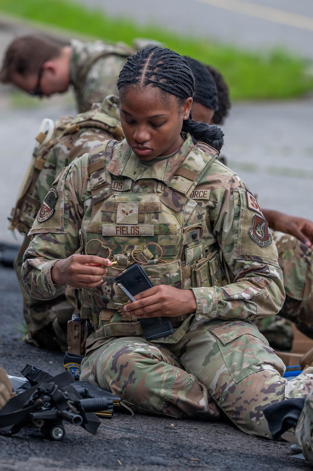 First Defender Weapon Trainer Course at Kunsan