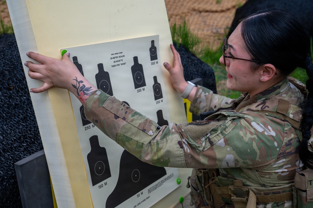 First Defender Weapon Trainer Course at Kunsan