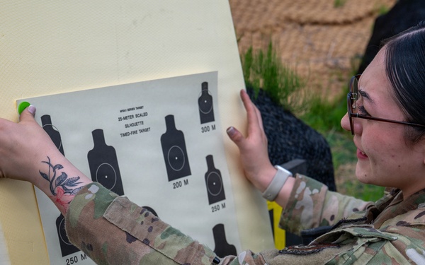 First Defender Weapon Trainer Course at Kunsan