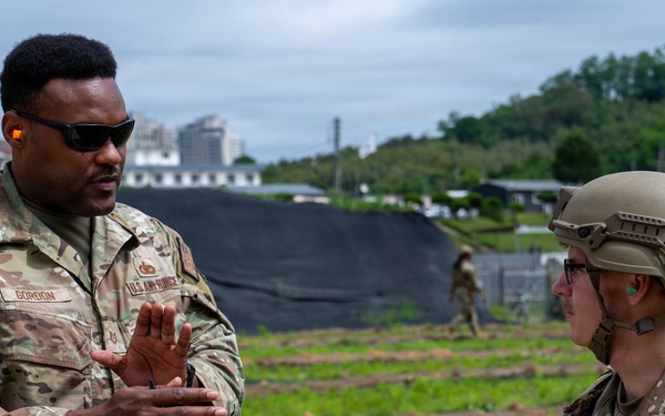 First Defender Weapon Trainer Course at Kunsan