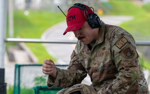 First Defender Weapon Trainer Course at Kunsan